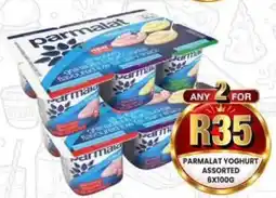 Take 'n Pay Parmalat Yoghurt Assorted offer