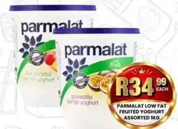 Take 'n Pay Parmalat Low Fat Fruited Yoghurt Assorted offer