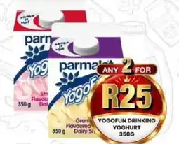 Take 'n Pay Yogofun Drinking Yoghurt offer