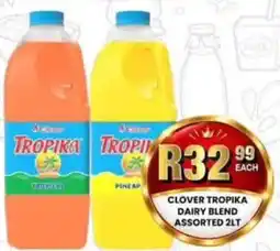 Take 'n Pay Clover Tropika Dairy Blend Assorted offer