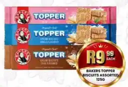 Take 'n Pay Bakers Topper Biscuits Assorted offer