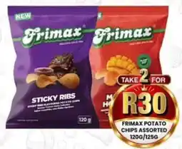 Take 'n Pay Frimax Potato Chips Assorted offer