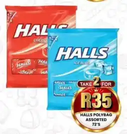 Take 'n Pay Halls Polybag Assorted offer