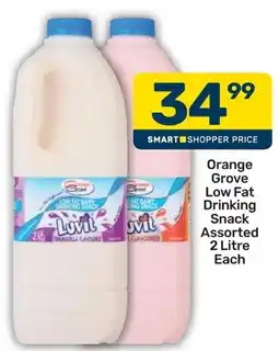 Pick n Pay Liquor Orange Grove Low Fat Drinking Snack Assorted offer