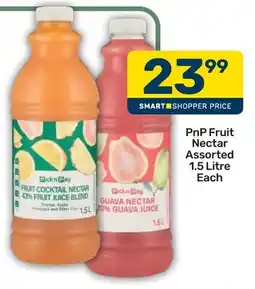 Pick n Pay Liquor PnP Fruit Nectar Assorted offer