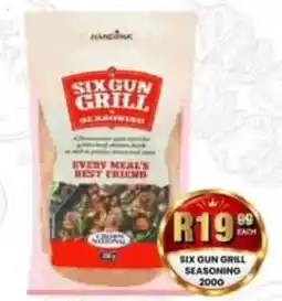 Take 'n Pay Six Gun Grill Seasoning offer