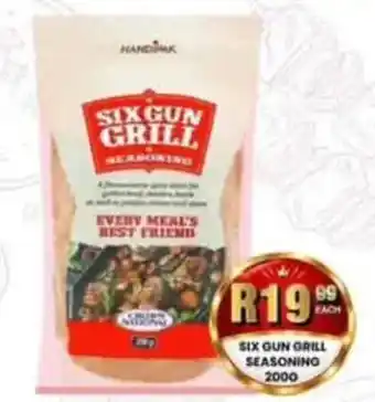 Take 'n Pay Six Gun Grill Seasoning offer