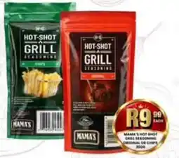 Take 'n Pay Mama's Hot-Shot Grill Seasoning offer
