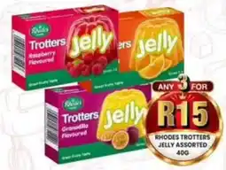 Take 'n Pay Rhodes Trotters Jelly Assorted offer