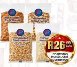 Take 'n Pay TNP Almonds Assorted offer