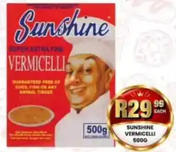 Take 'n Pay Sunshine Vermicelli offer