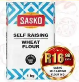 Take 'n Pay SASKO SELF RAISING WHEAT FLOUR offer
