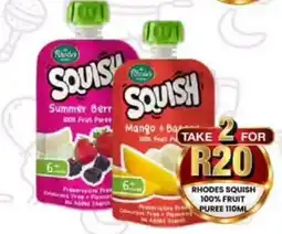 Take 'n Pay Rhodes Squish offer