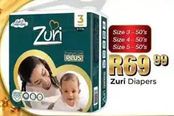Take 'n Pay Zuri Diapers offer