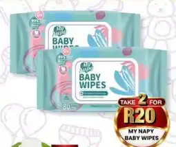Take 'n Pay My Napy Baby Wipes offer