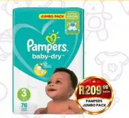Take 'n Pay Pampers baby-dry offer