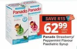MediRite Panado Paediatric Syrup offer