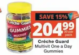 MediRite Créche Guard Multivit One a Day Gummies offer