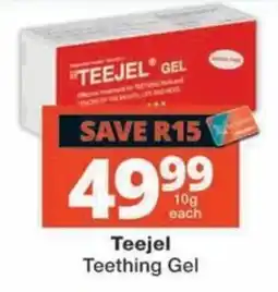 MediRite Teejel Teething Gel offer
