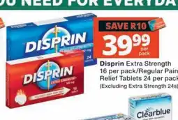 MediRite Disprin Extra Strength offer