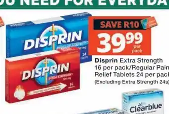 Disprin Extra Strength