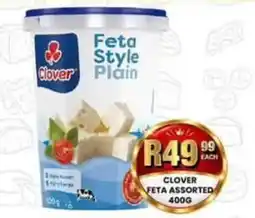Take 'n Pay Clover Feta Style Plain Assorted offer