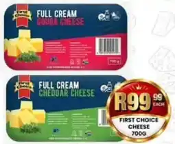 Take 'n Pay First Choice Full Cream Gouda Cheese offer