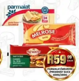 Take 'n Pay Parmalat/Melrose/President Slice offer