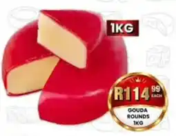 Take 'n Pay Gouda Rounds offer