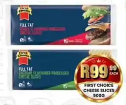 Take 'n Pay First Choice Cheese Slices offer