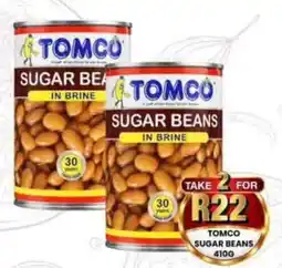 Take 'n Pay TOMCO SUGAR BEANS offer