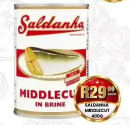 Take 'n Pay Saldanha Middlecut in Brine offer