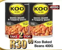 Take 'n Pay Koo Baked Beans offer