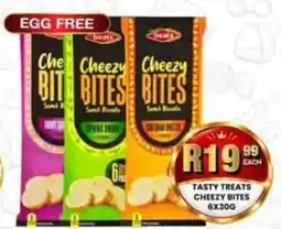 Take 'n Pay Tasty Treats Cheezy Bites offer