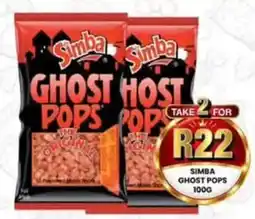 Take 'n Pay Simba Ghost Pops offer