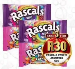 Take 'n Pay Rascals Sweets Assorted offer