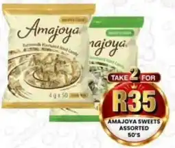 Take 'n Pay Amajoya Sweets Assorted offer