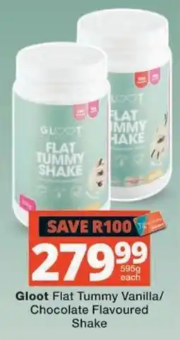 MediRite Gloot Flat Tummy Shake offer