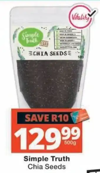 Simple Truth Chia Seeds