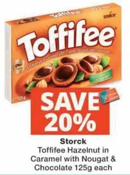 MediRite Storck Toffifee Hazelnut in Caramel with Nougat & Chocolate offer