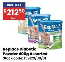 Africa Cash and Carry Replace Diabetic Powder Assorted offer