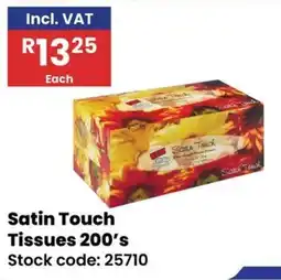 Africa Cash and Carry Satin Touch Tissues offer