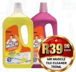 Take 'n Pay Mr Muscle Tile Cleaner offer