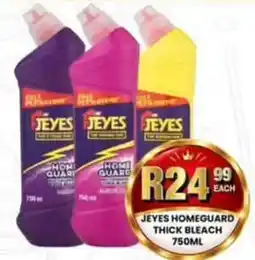 Take 'n Pay Jeyes Homeguard Thick Bleach Assorted offer