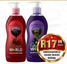 Take 'n Pay Greenworld Hand Wash offer