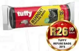Take 'n Pay Tuffy Refuse Bags offer