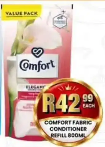 Take 'n Pay Comfort Fabric Conditioner Refill offer