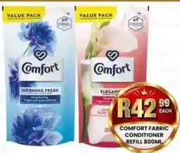 Take 'n Pay Comfort Fabric Conditioner Refill offer