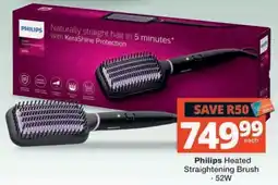 MediRite Philips Heated Straightening Brush offer
