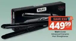 MediRite Wahl Cutek Advanced Ceramic Hair Straightener offer
